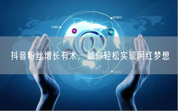 抖音粉丝增长有术，助你轻松实现网红梦想
